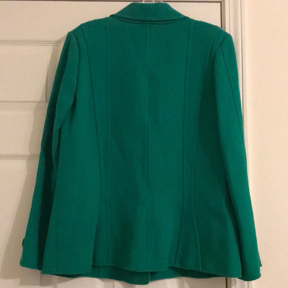 RARE Vintage Designer Duo Aurora Ruffolo/Christian Ruperto NY Blazer - Picture 2 of 10